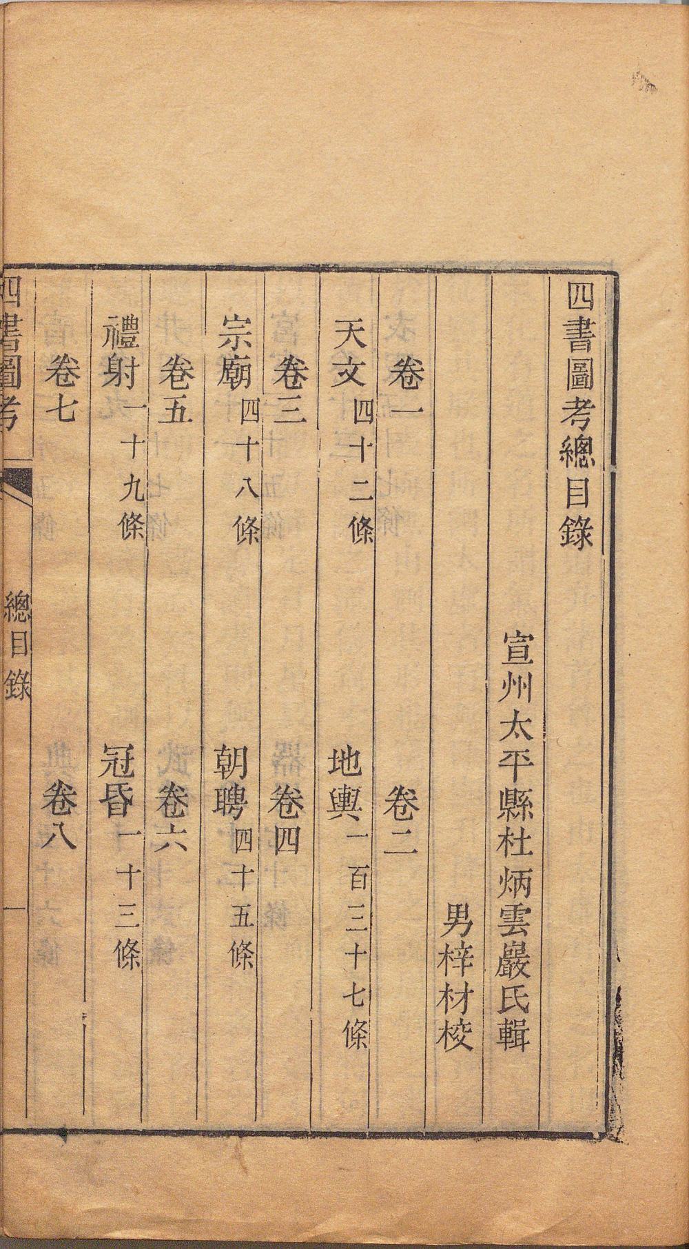 四书图考-天天向上