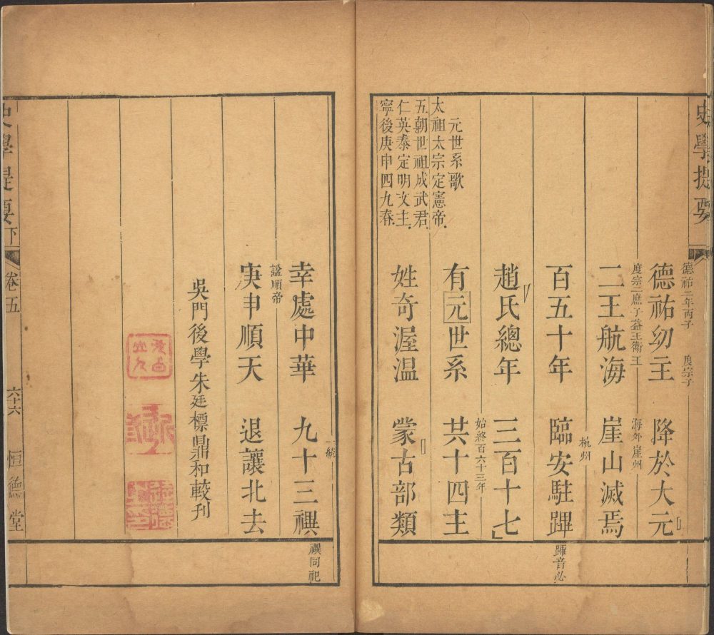 图片[1]-小四书（清雍正时恒德堂重刊本）-天天向上