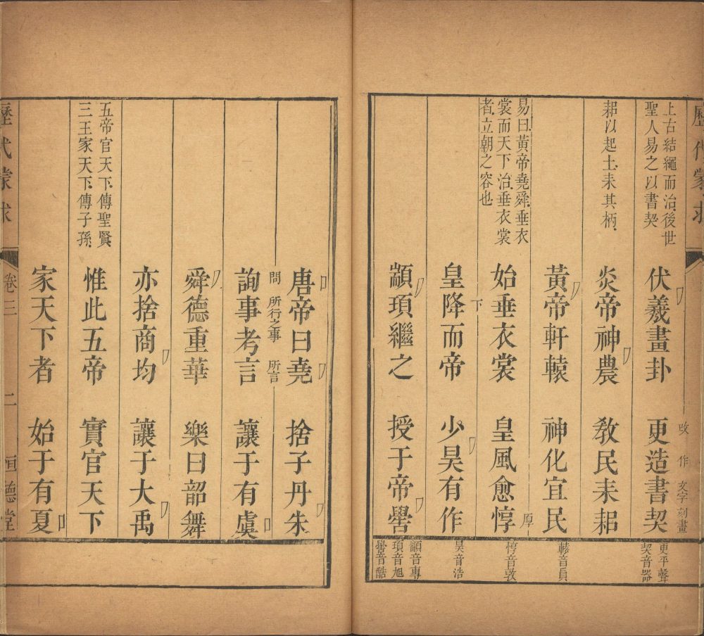 图片[4]-小四书（清雍正时恒德堂重刊本）-天天向上