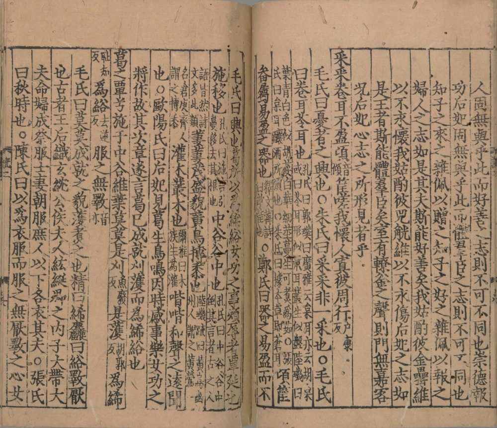 图片[10]-吕氏家塾读诗记（南宋建刊本）-天天向上