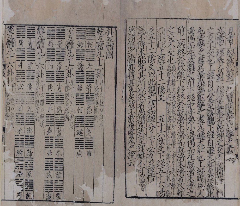 图片[2]-周易本义附录纂注元末刊本（存十卷）-天天向上