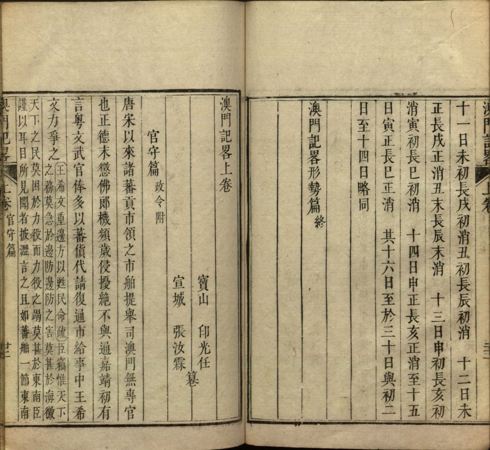 图片[11]-澳门记略（甲本）-天天向上