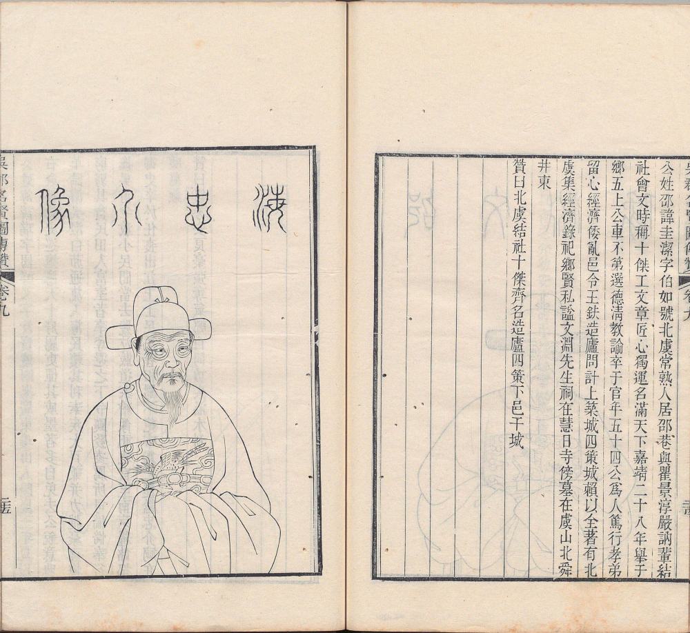 图片[8]-吴郡名贤图传赞（清刊本）-天天向上