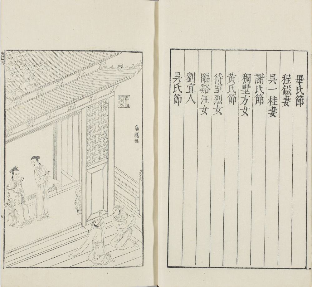 图片[6]-女范编（山口大学图书馆藏本）-天天向上
