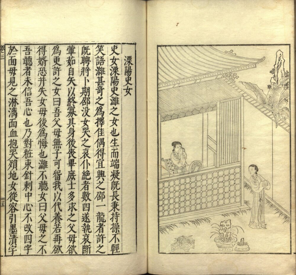图片[1]-女范编（美国国会图书馆藏本）-天天向上