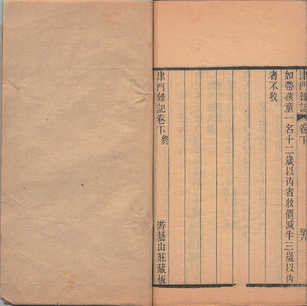 图片[1]-津门杂记-天天向上