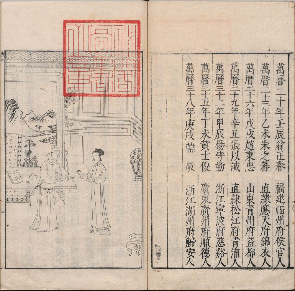 图片[9]-明状元图考（明万历本）-天天向上