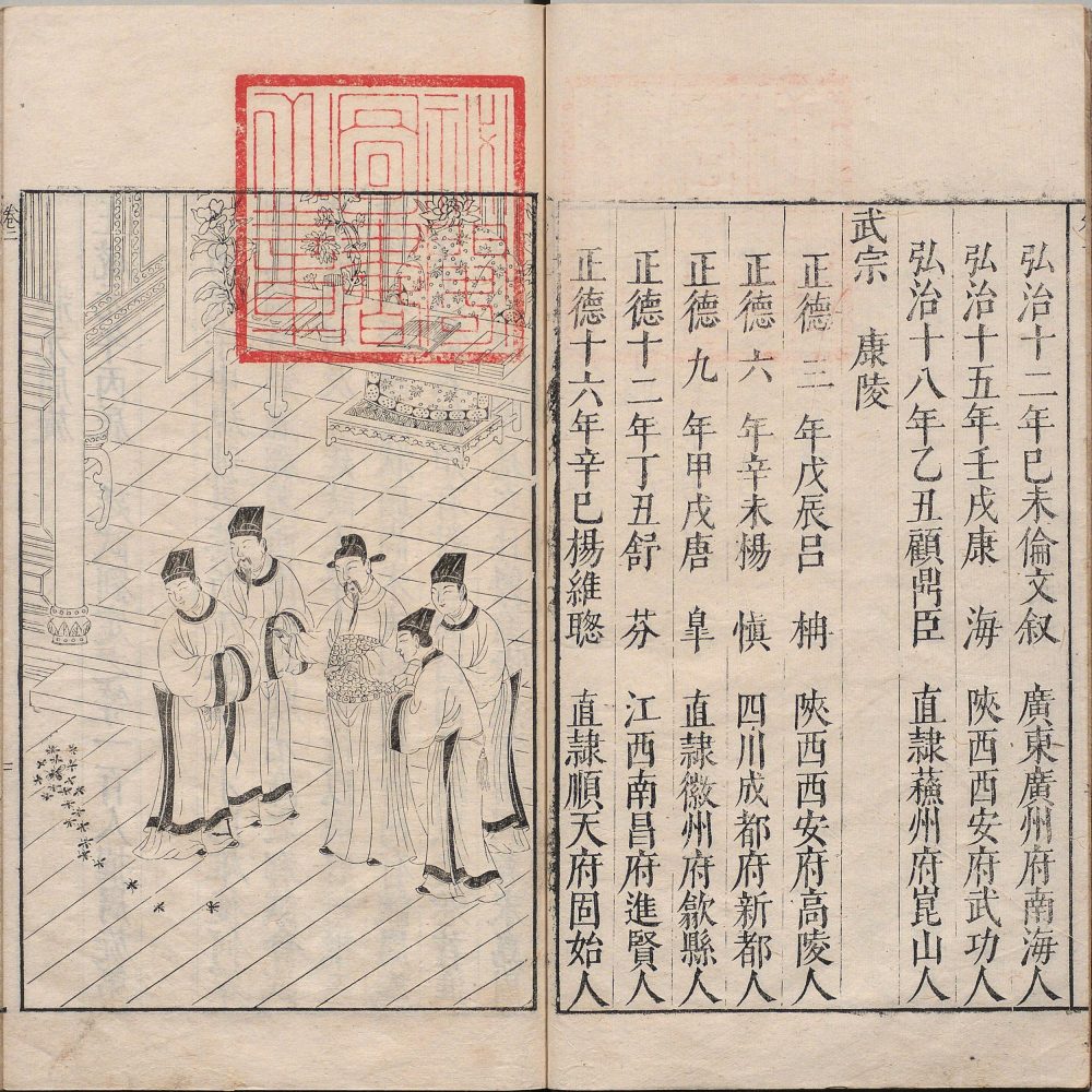 图片[14]-明状元图考（明万历本）-天天向上