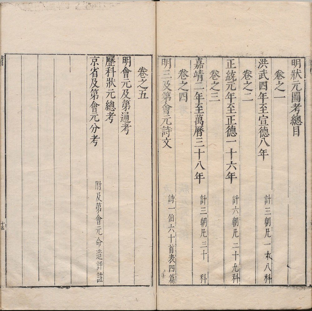 图片[20]-明状元图考（明万历本）-天天向上