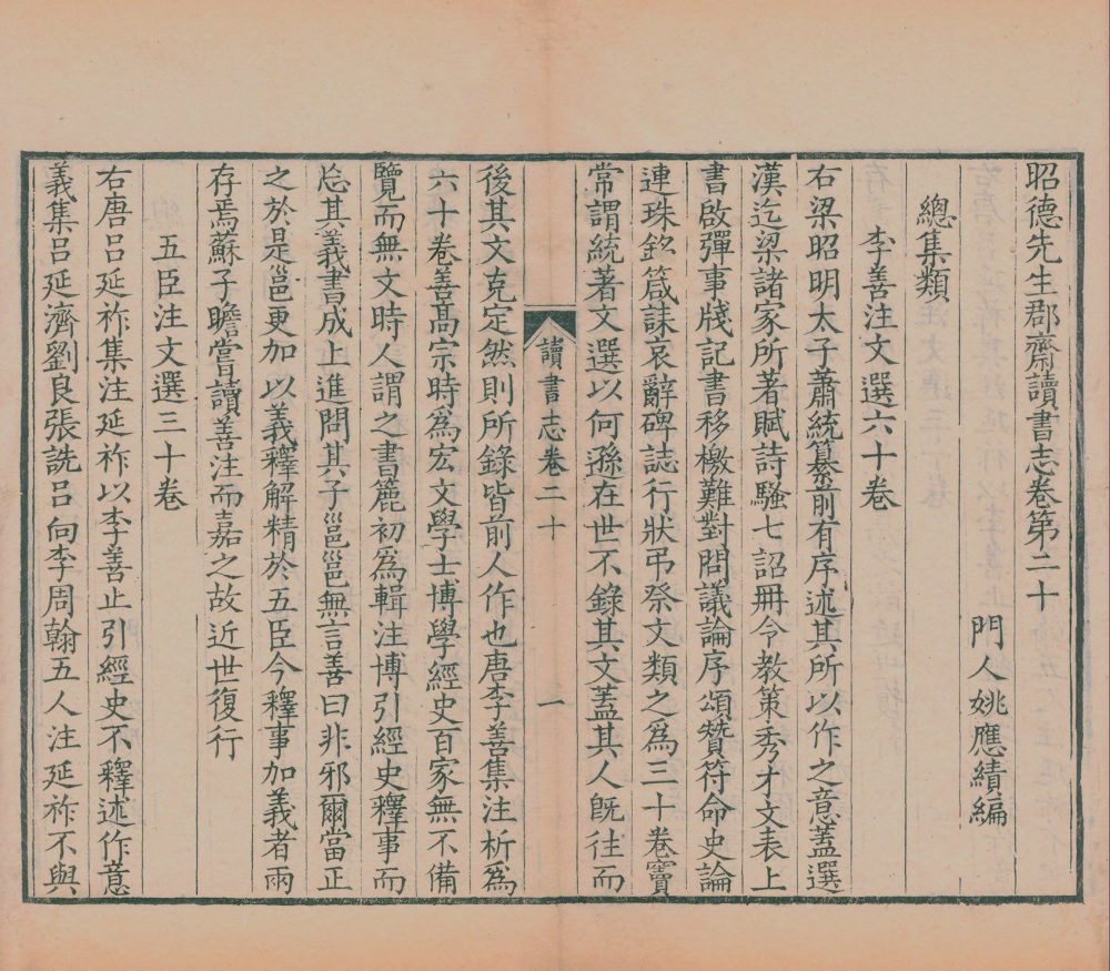 图片[2]-昭德先生郡斋读书志（清嘉庆时期重刊衢本）-天天向上
