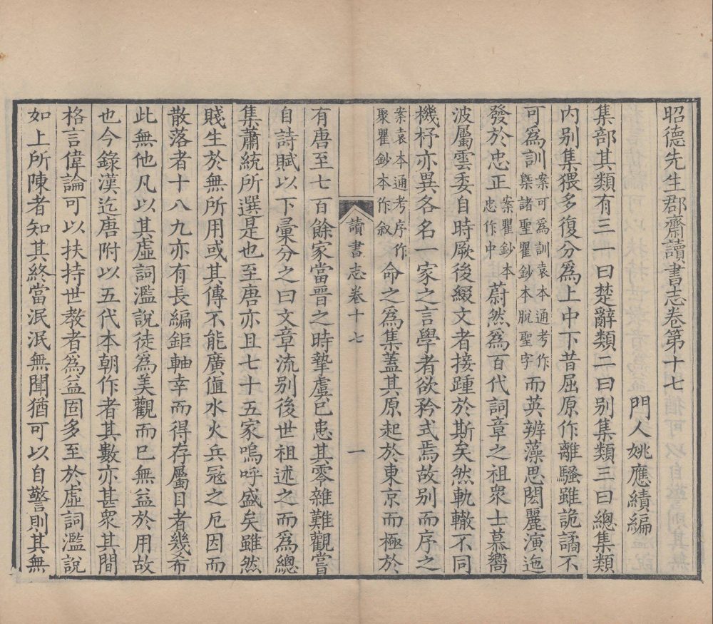 图片[3]-昭德先生郡斋读书志（清嘉庆时期重刊衢本）-天天向上