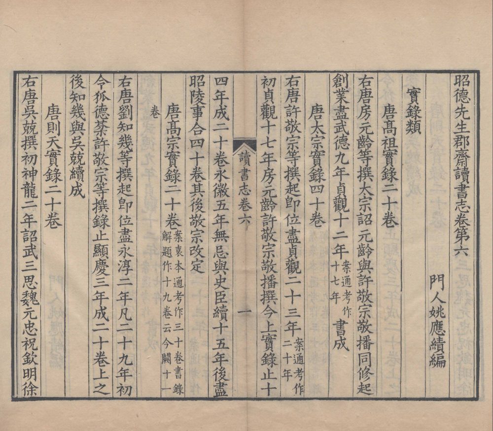图片[14]-昭德先生郡斋读书志（清嘉庆时期重刊衢本）-天天向上