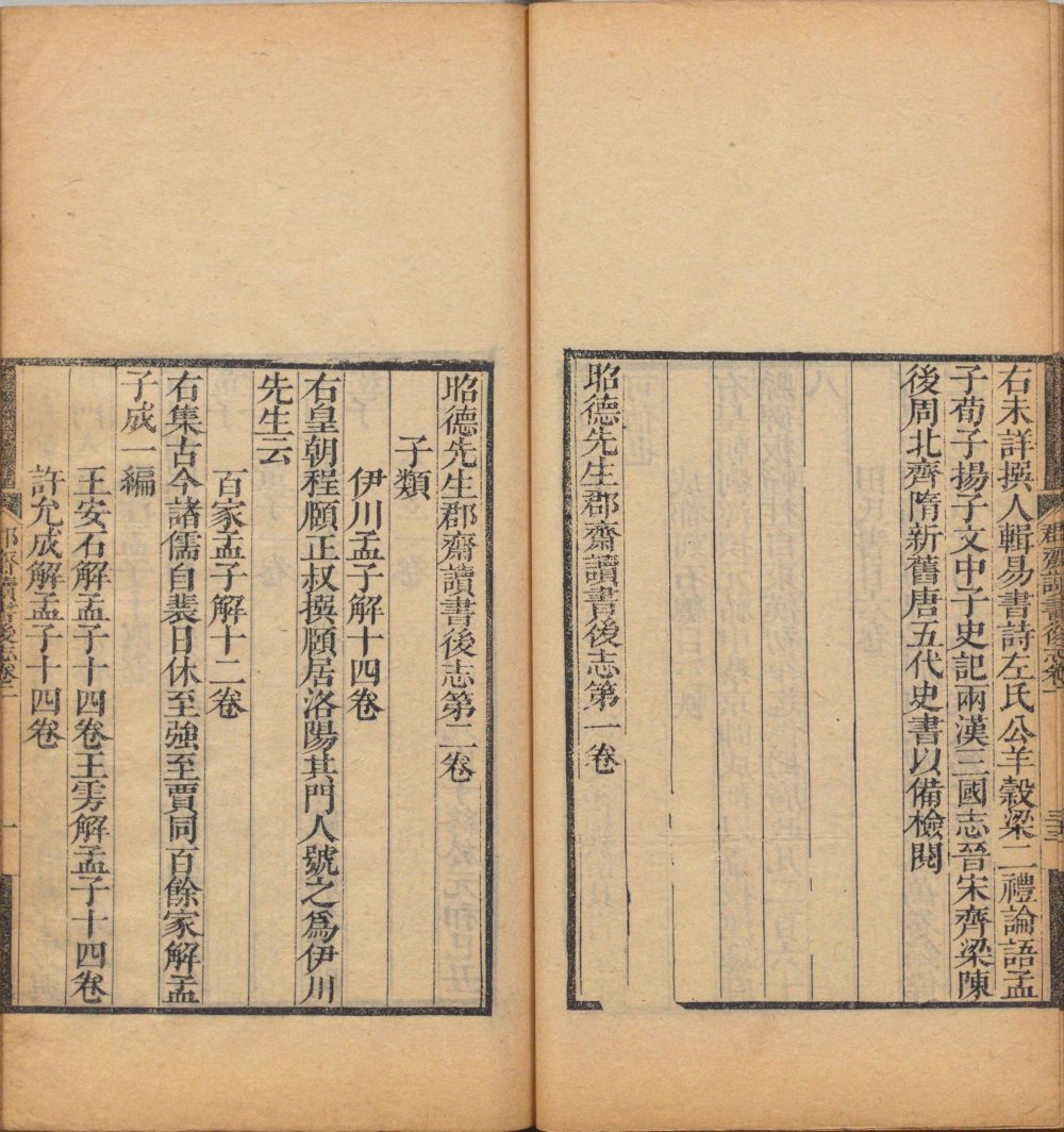 图片[3]-昭德先生郡斋读书志（清康熙时期重刊袁本）-天天向上