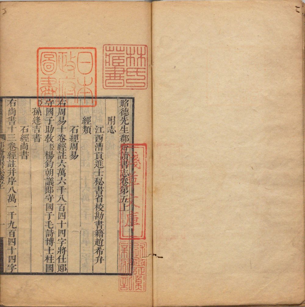 图片[4]-昭德先生郡斋读书志（清康熙时期重刊袁本）-天天向上