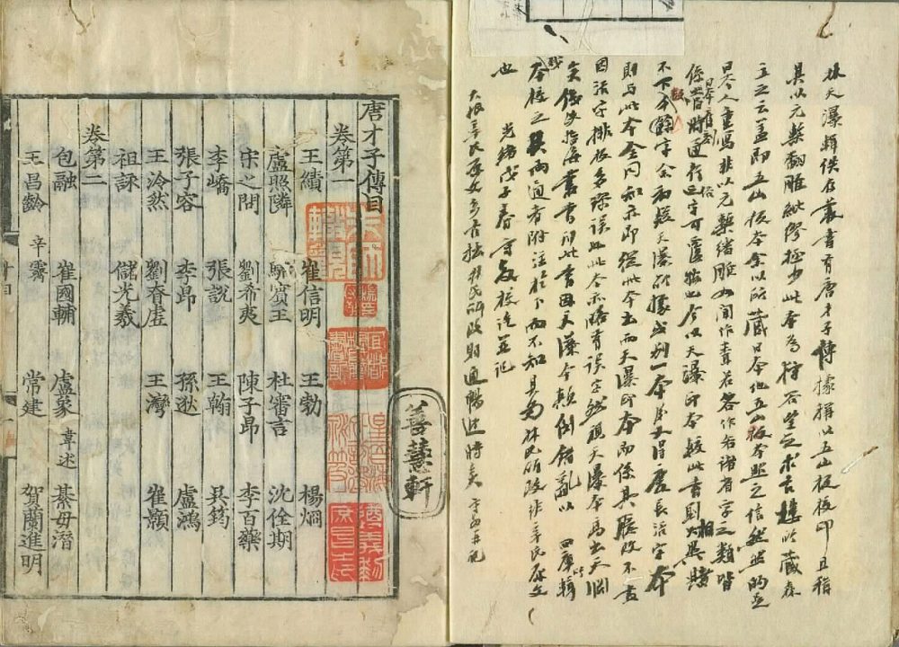 图片[10]-唐才子传（杨守敬手书题记本）-天天向上