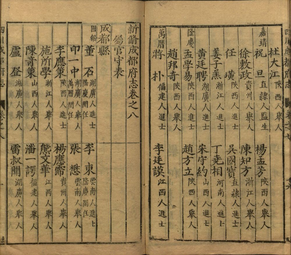 图片[13]-新修成都府志-天天向上