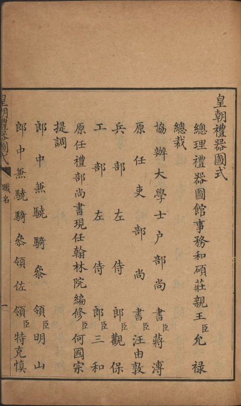 皇朝礼器图式（内府刊本）-天天向上