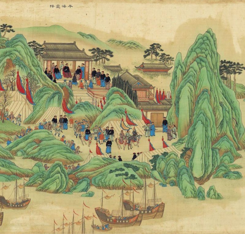靖海全图-天天向上