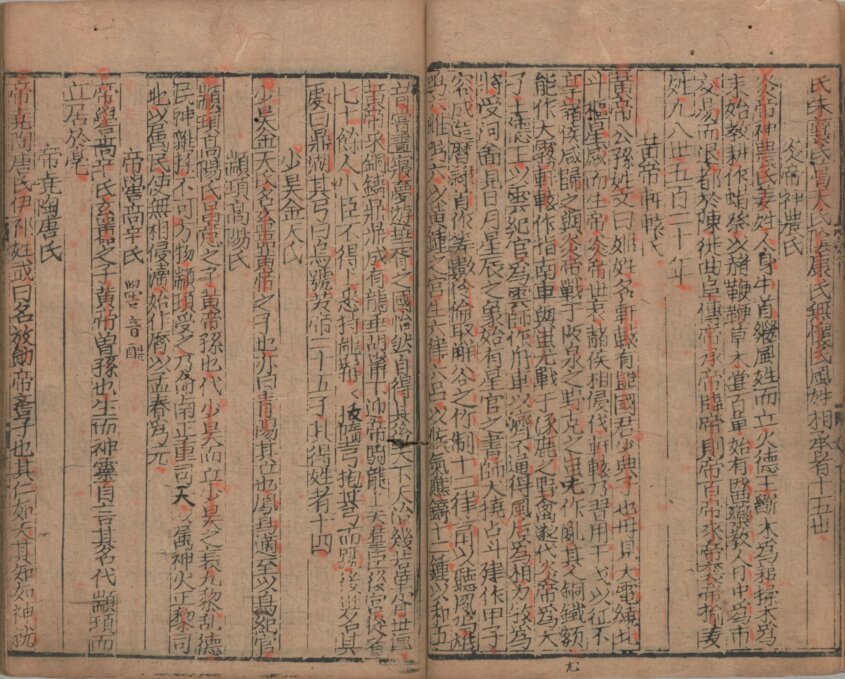 图片[6]-古今历代十八史略（勤德书堂本）-天天向上