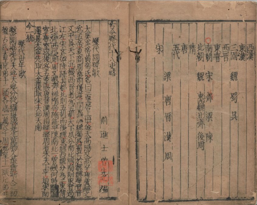 图片[8]-古今历代十八史略（勤德书堂本）-天天向上