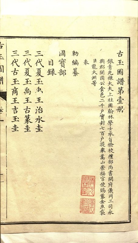 古玉图谱（余文仪彩绘本）-天天向上